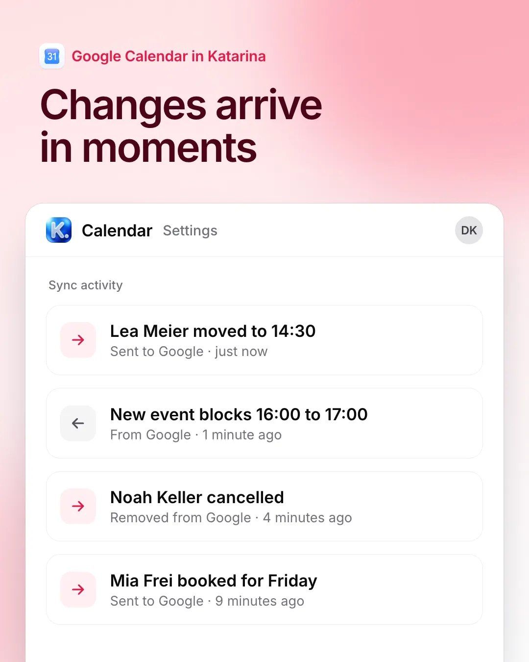 Close to real time